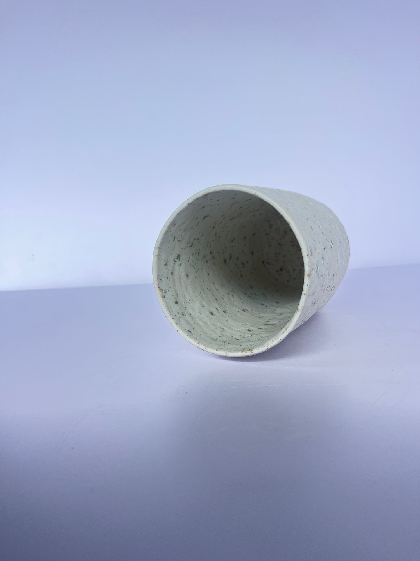 Sea Salt textured vase