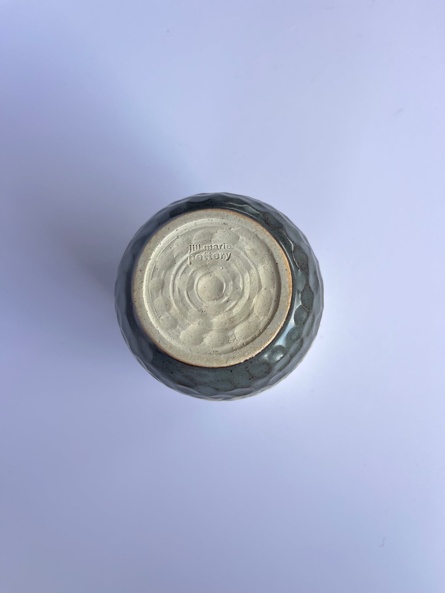Sea Salt textured vase