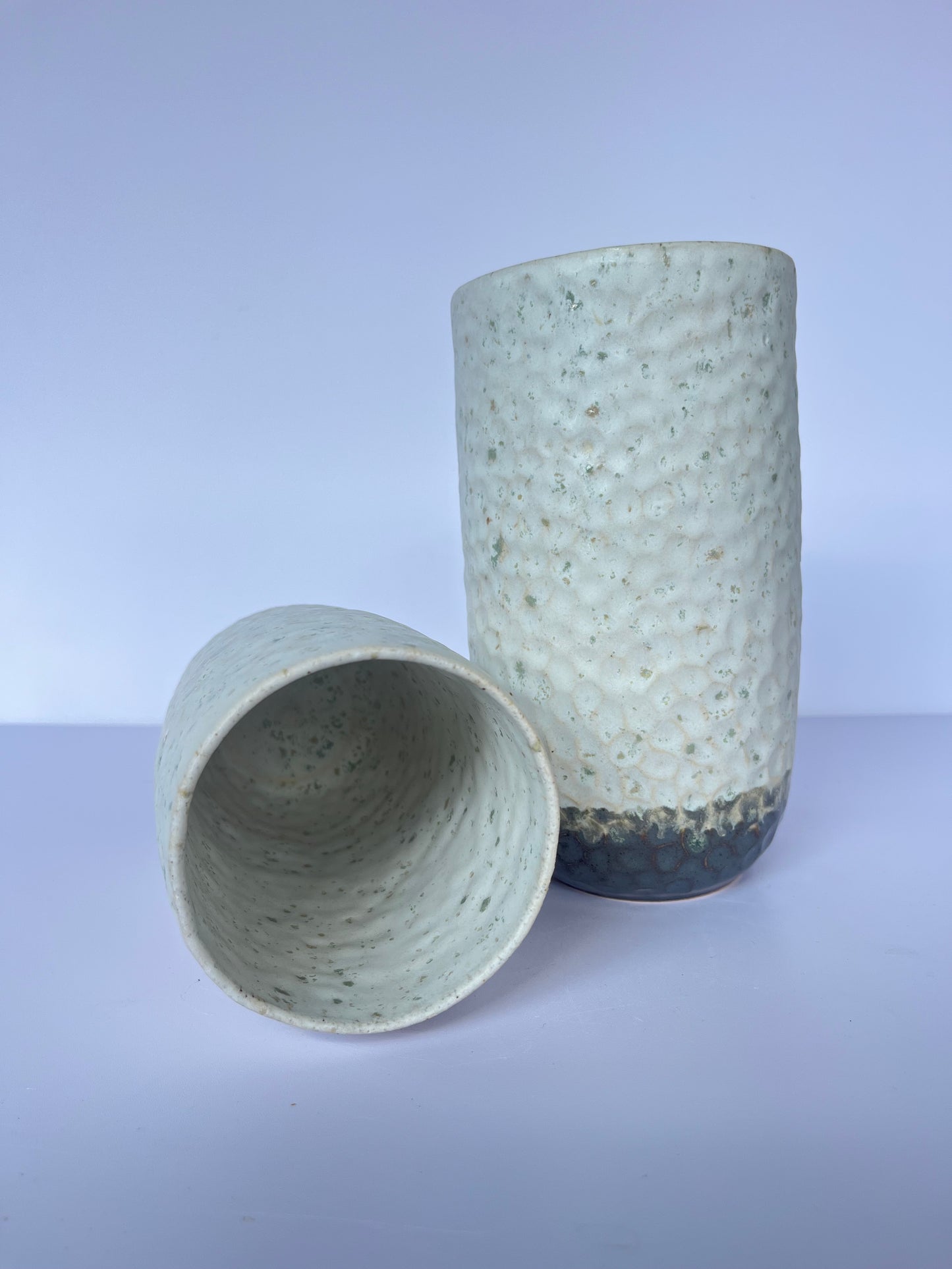 Sea Salt textured vase