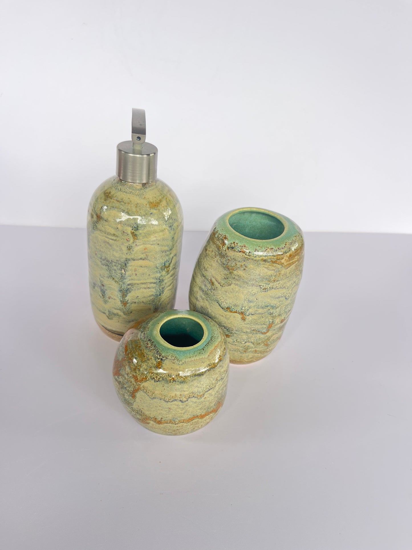 Mermaid tails vase
