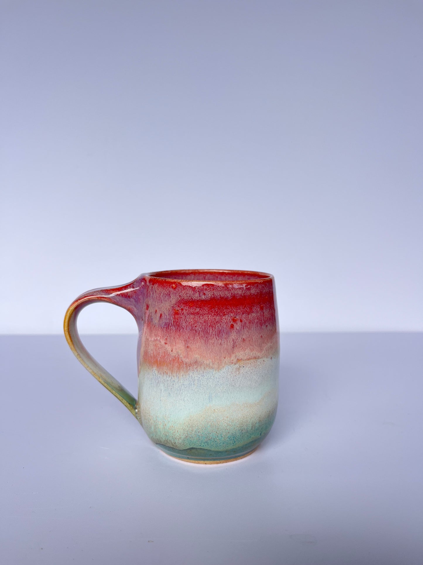 Pink sunset mug