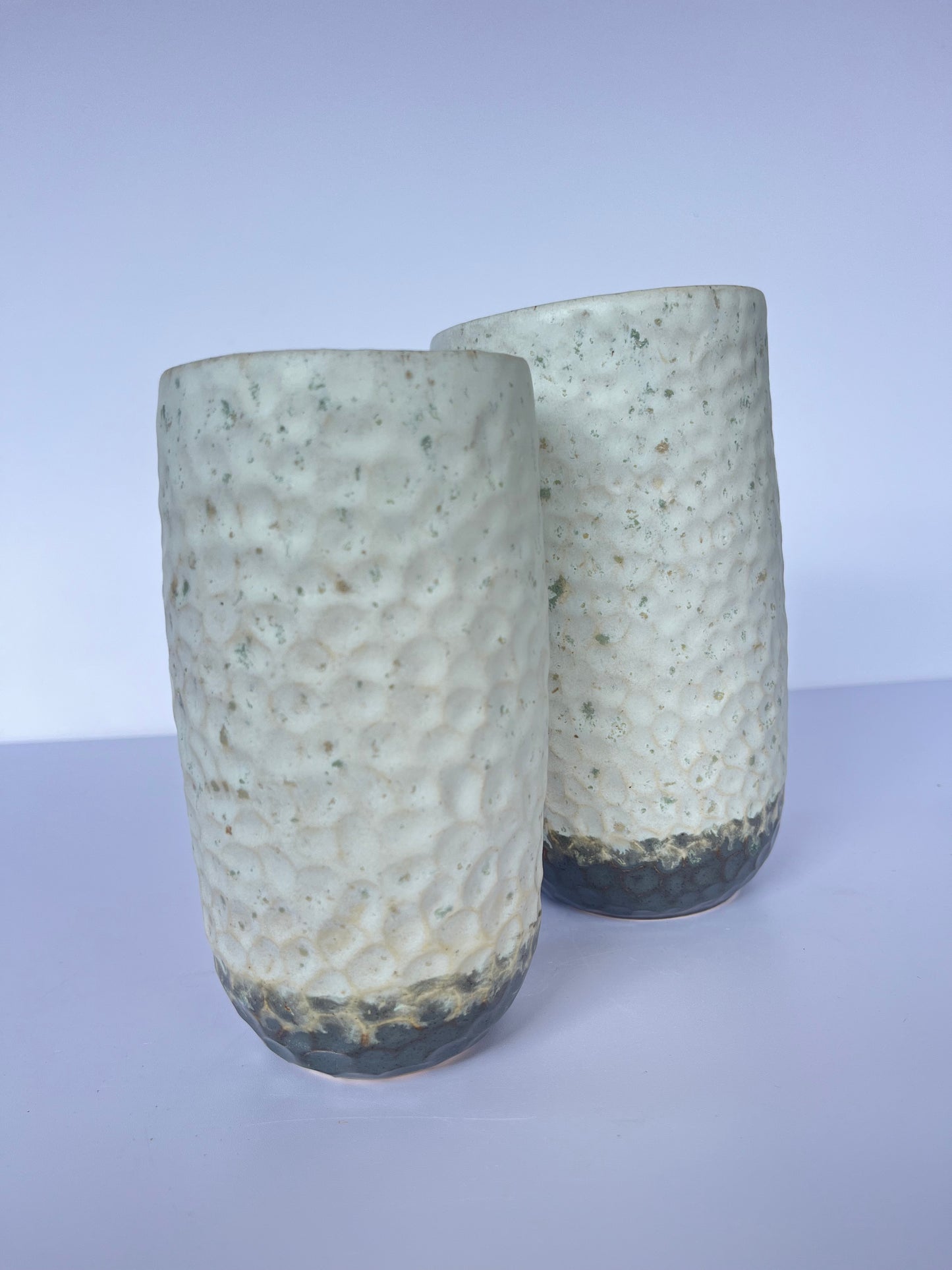 Sea Salt textured vase