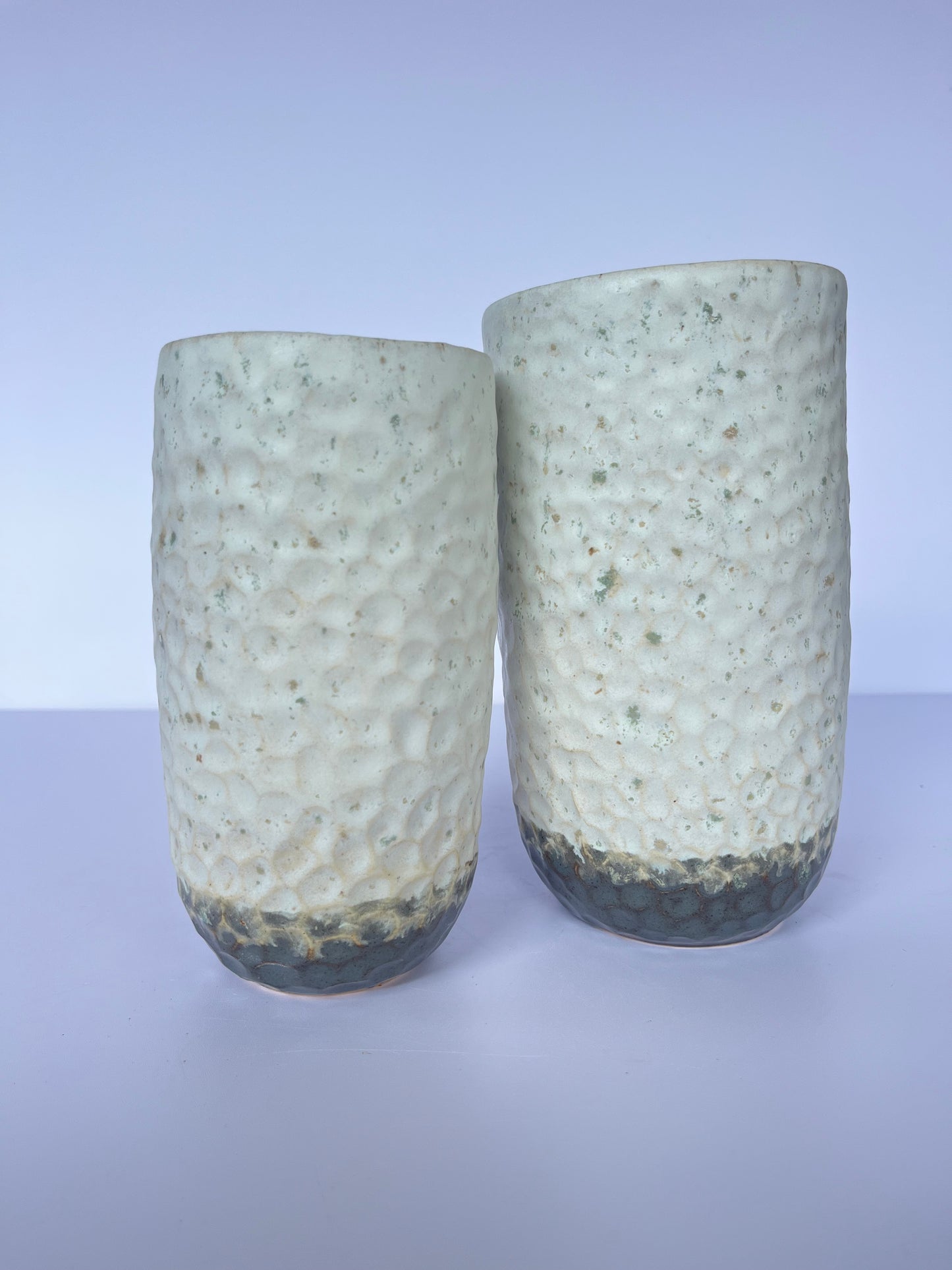 Sea Salt textured vase