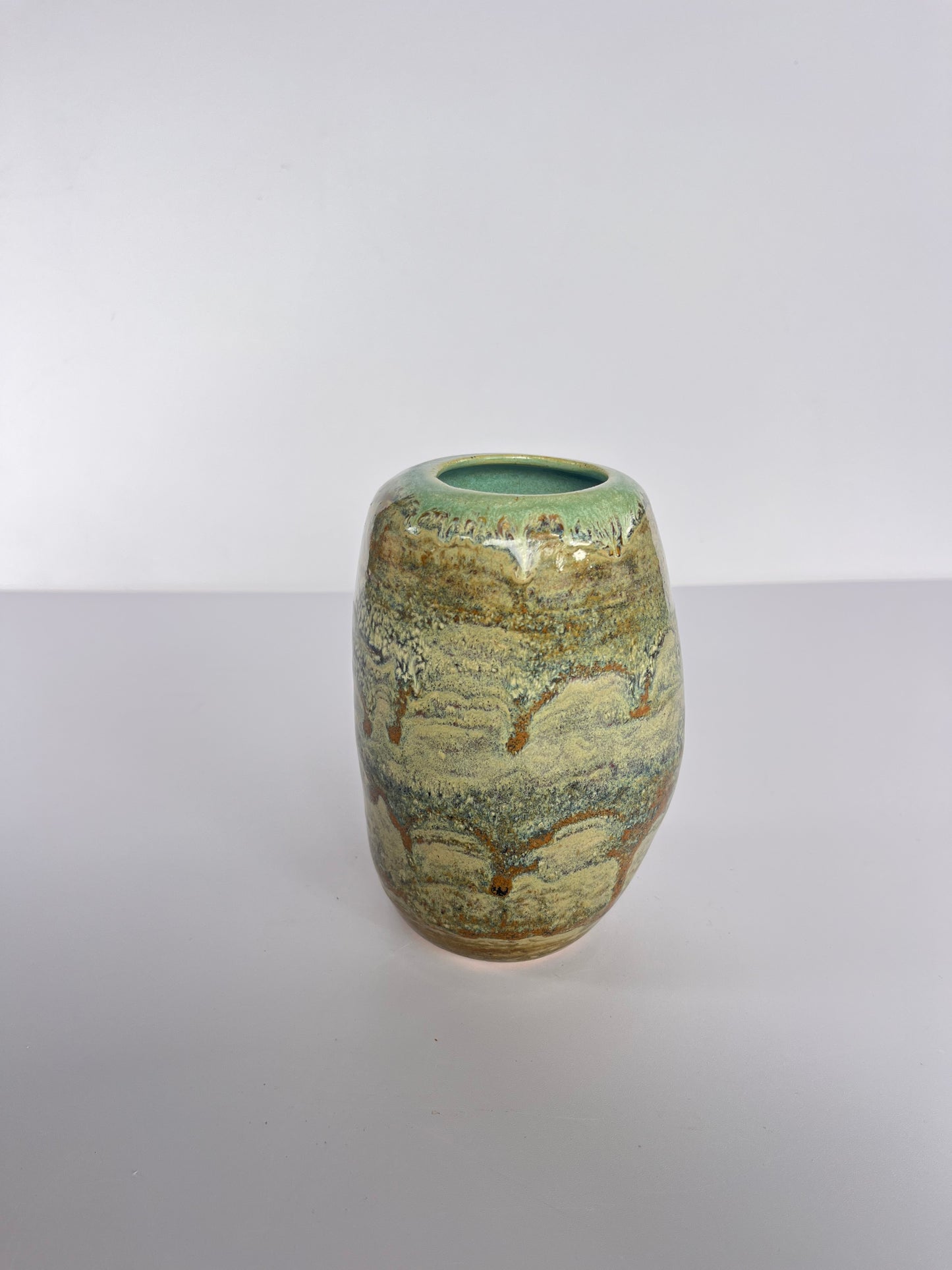 Mermaid tails vase