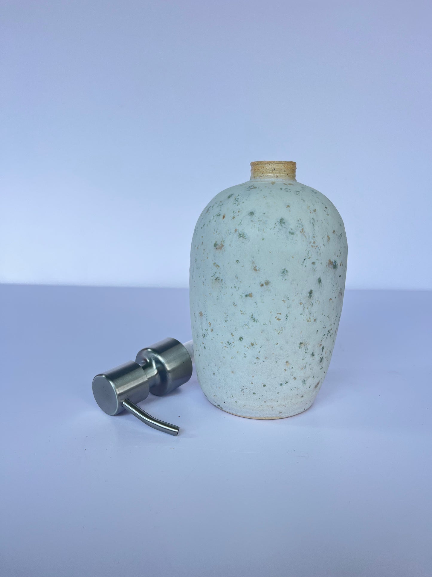 Sea Salt soap dispenser