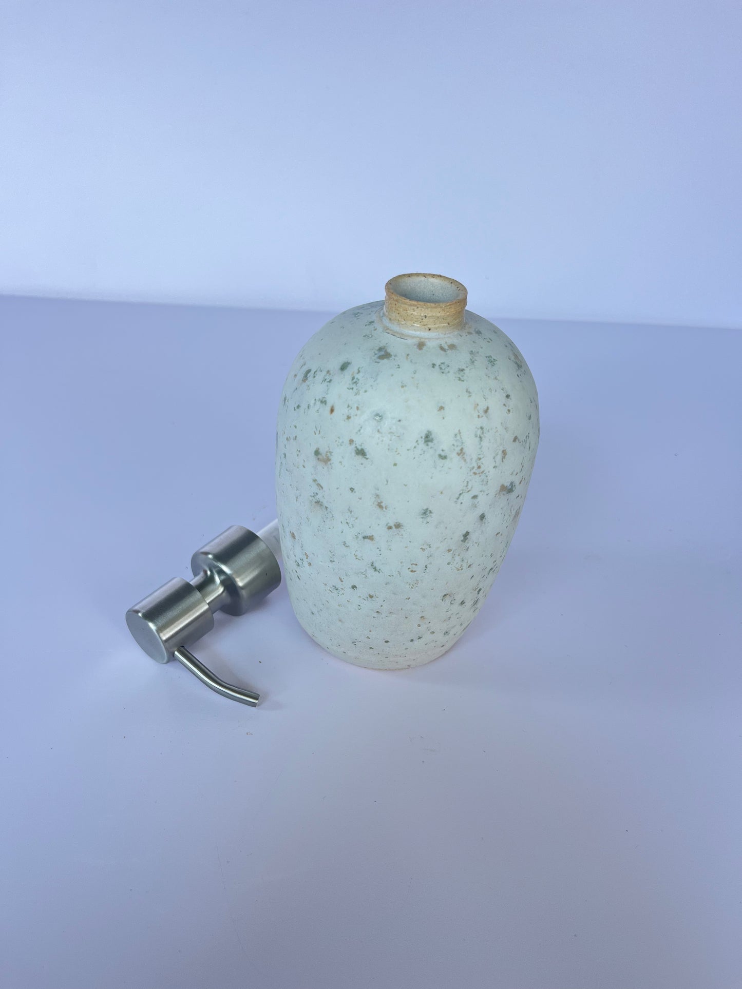 Sea Salt soap dispenser