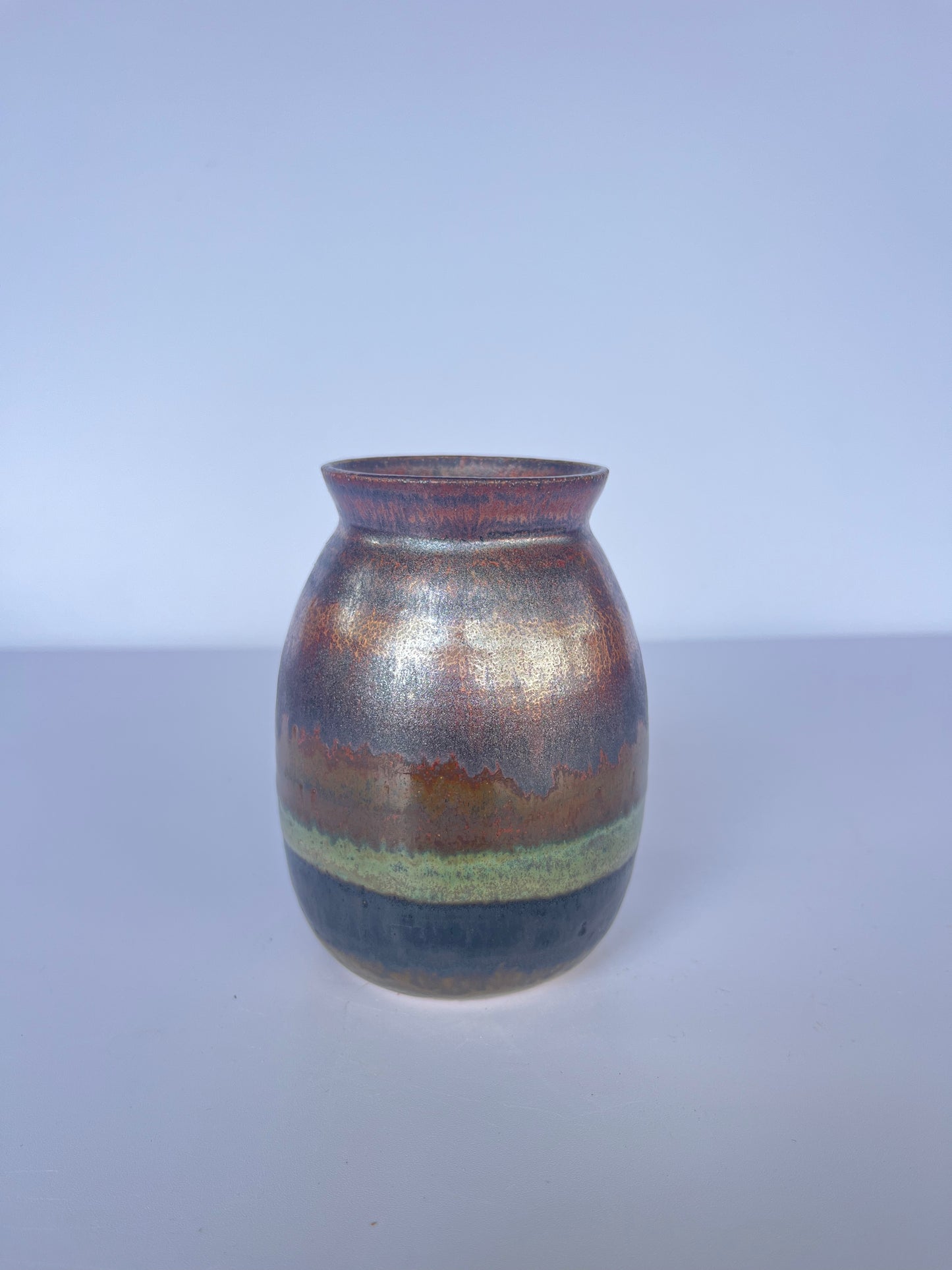 Antique multi metallic