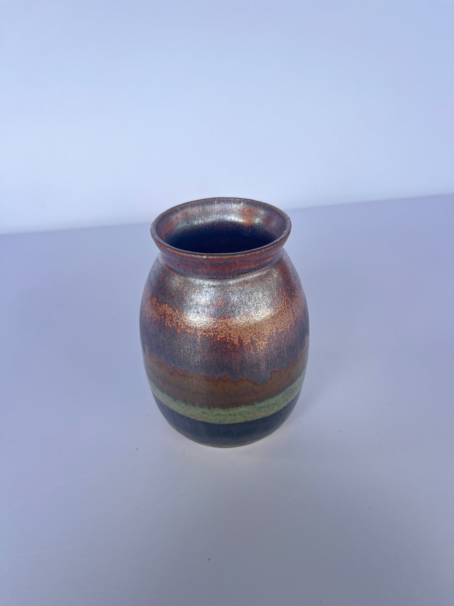 Antique multi metallic