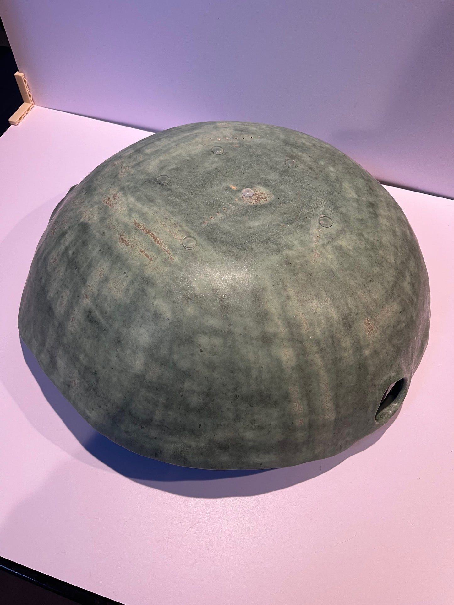 Extra Large "Matt" Green Serving Bowl