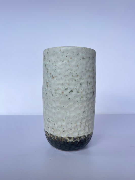 Sea Salt textured vase