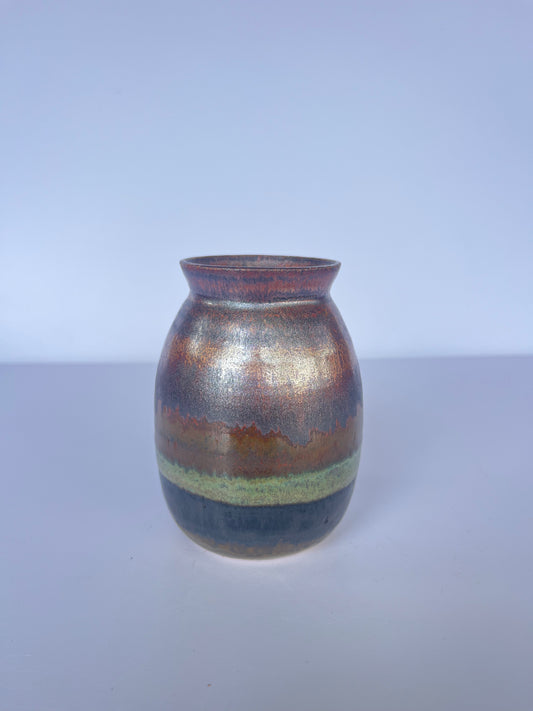 Antique multi metallic