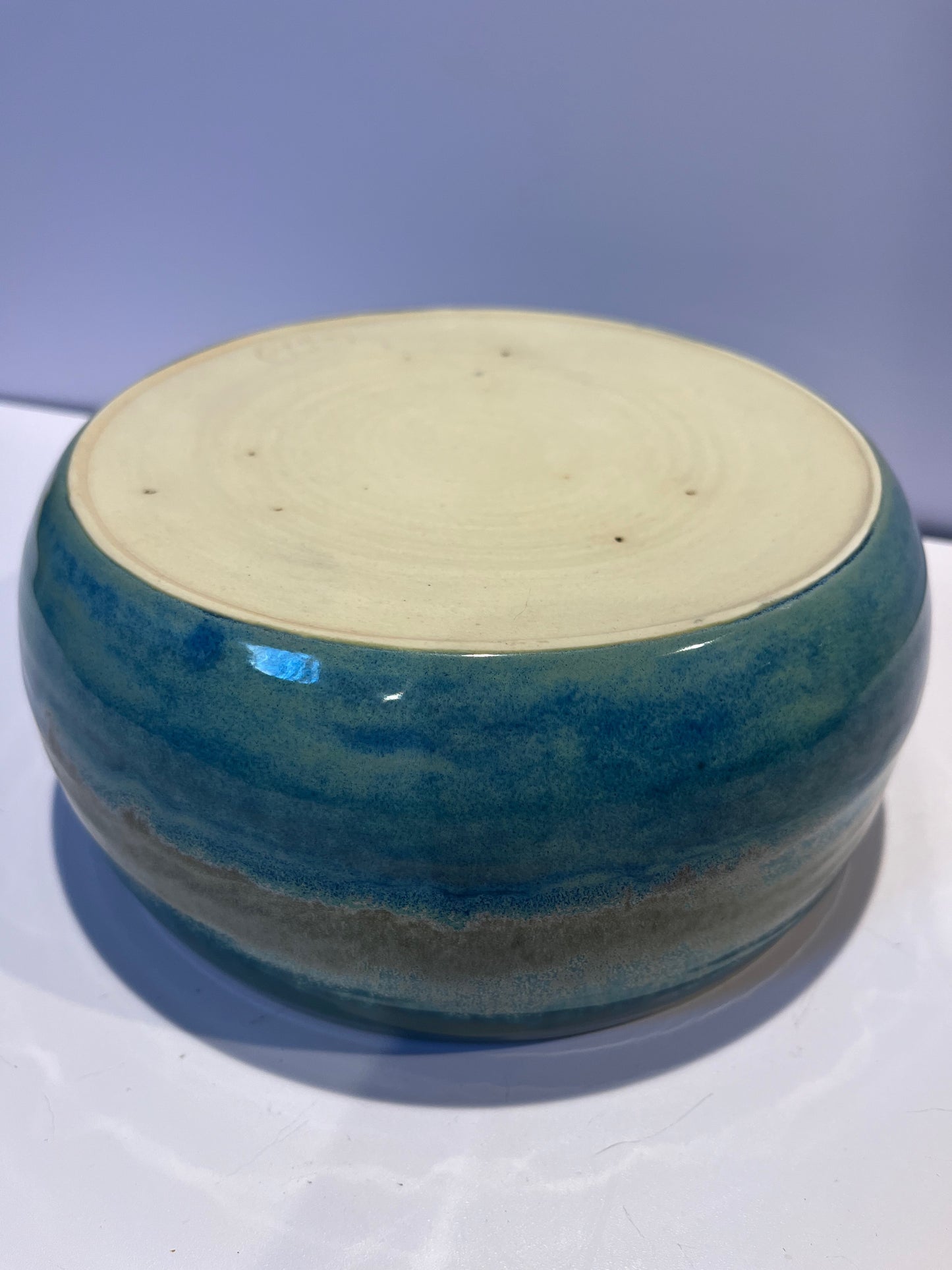 Multi Blue/Green Pasta Bowl