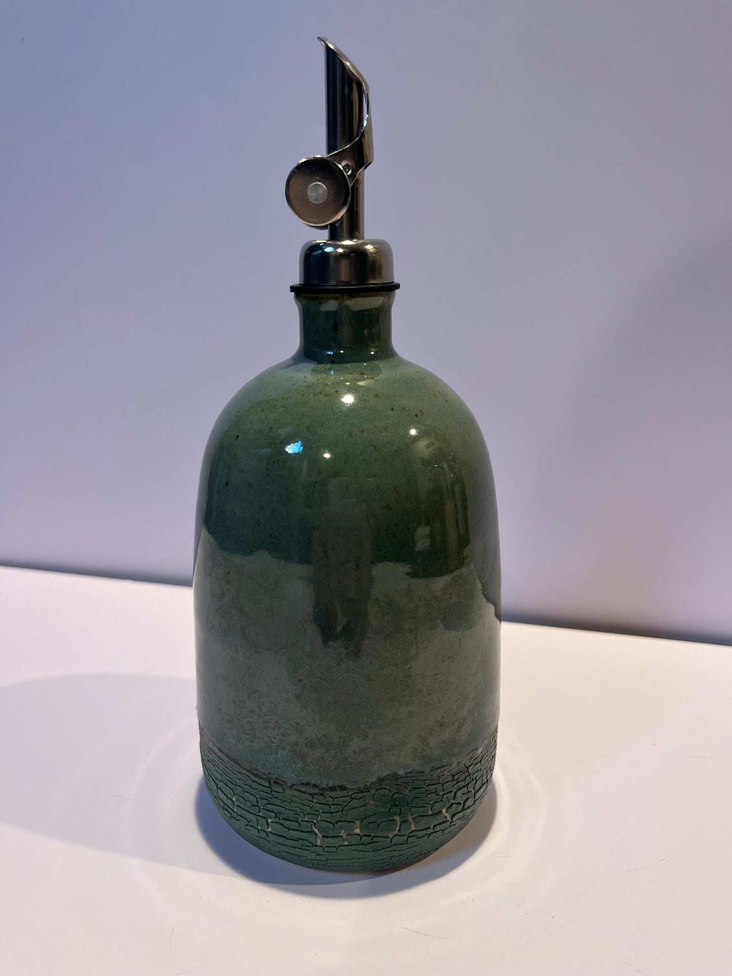 Multi Green/Green Crawl Oil Bottle