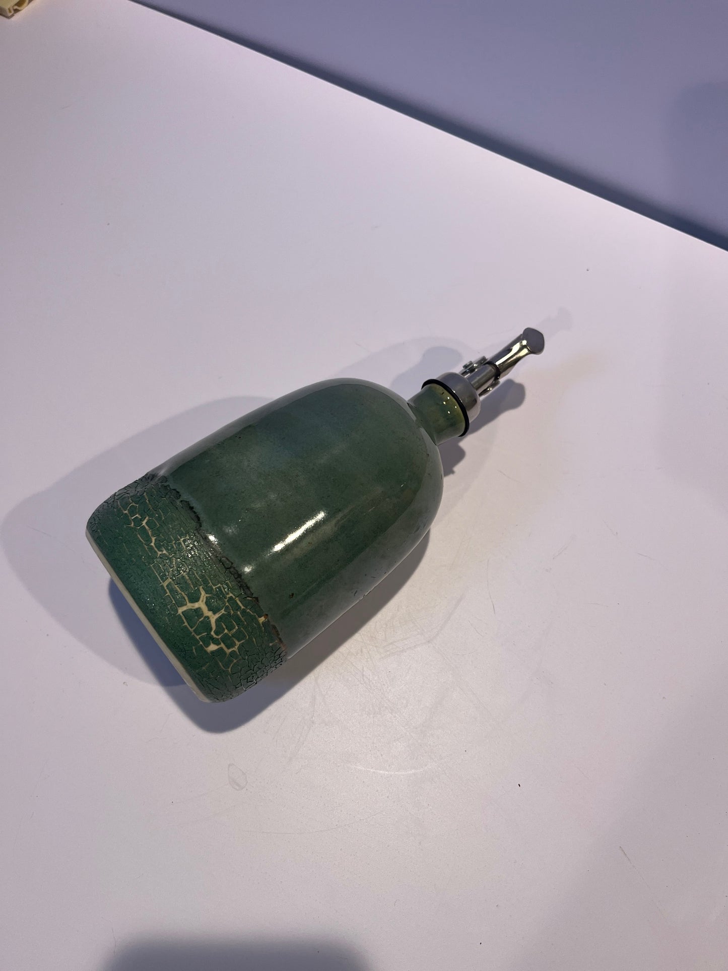 Multi Green/Green Crawl Oil Bottle