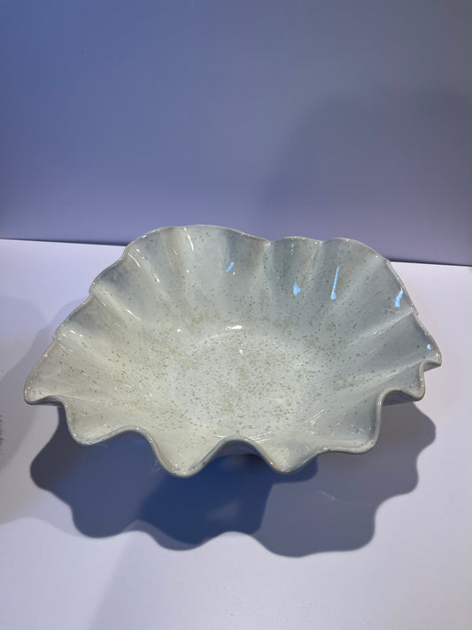 White Wave Bowl